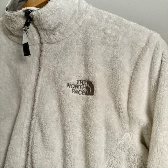 ✅ SOLD! The North Face Osito Jacket High-Pile, Silken Raschel Cream Fleece Med - Picture 5 of 15